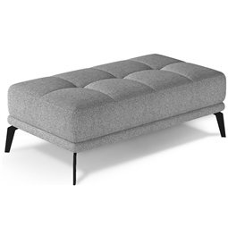Bench Eltorrenso Grande 81, grey, H45x73x145cm