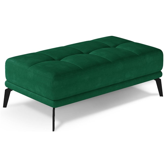 Bench Eltorrenso Kronos 19, velvet, green, H45x73x145cm