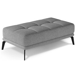 Bench Eltorrenso Sawana 21, grey, H45x73x145cm