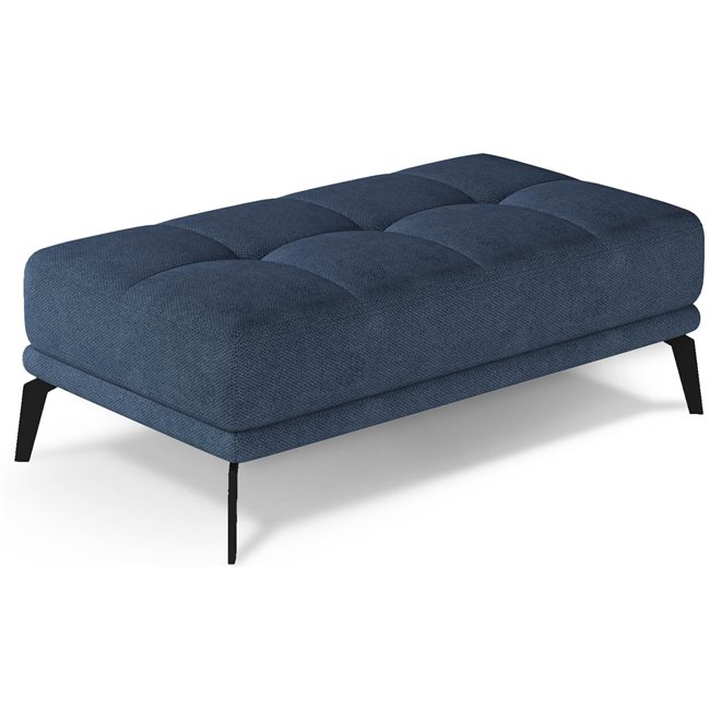 Bench Eltorrenso Soro 76, blue, H45x73x145cm