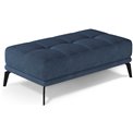 Bench Eltorrenso Soro 76, blue, H45x73x145cm