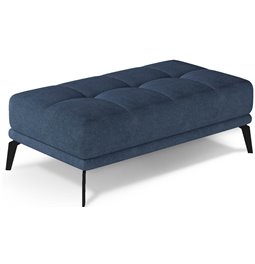 Bench Eltorrenso Soro 76, blue, H45x73x145cm