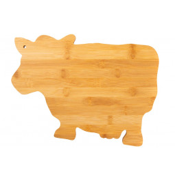 Bamboo cutting board Cow, 35x25x1cm