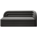 Sofa bed Elfabilo R, sleeping function, Sola 6, grey, H80x86x223cm