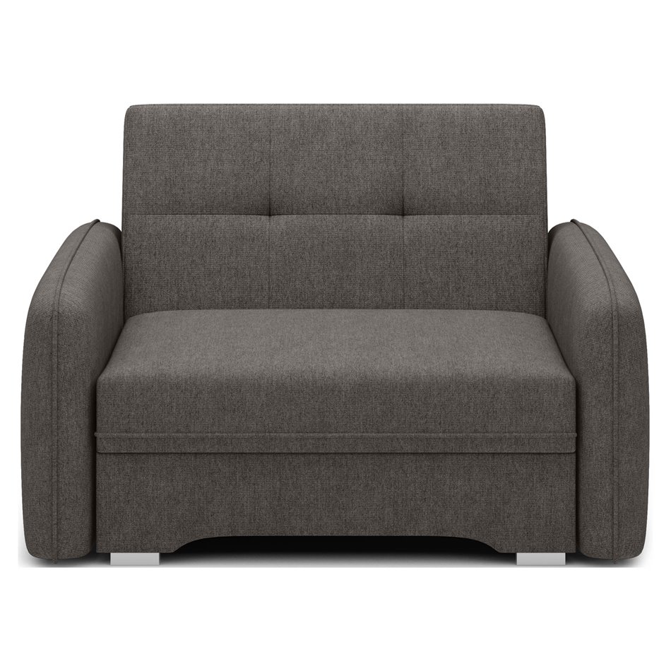 Раскладное кресло Elaine, Poco 05, серый, H84x109x102см