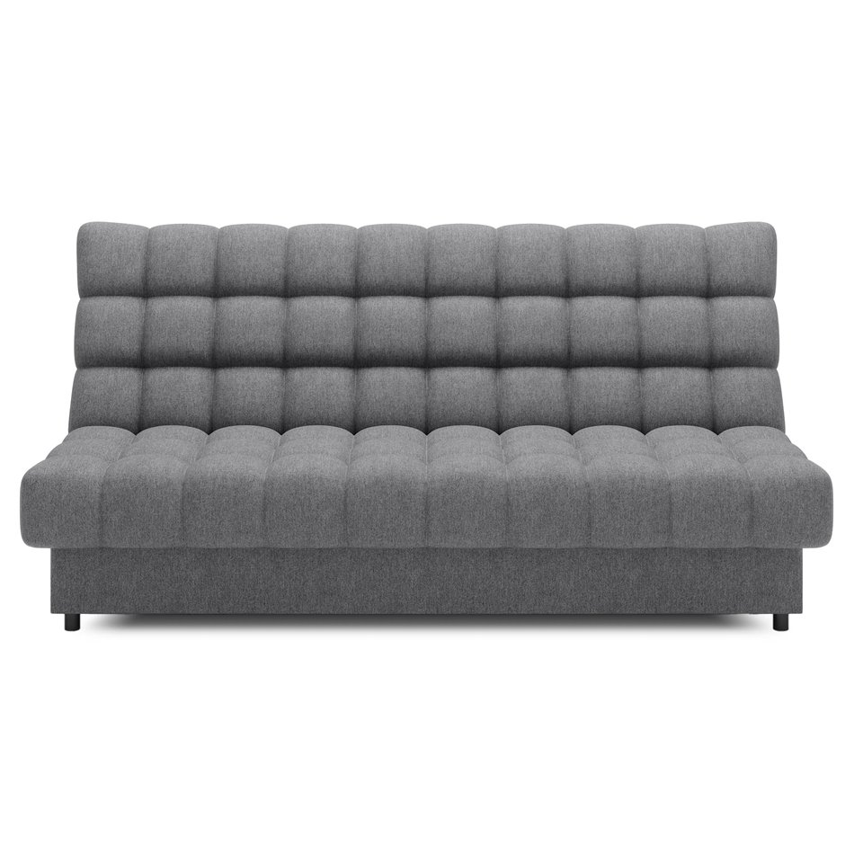 Sofa bed Elclareta, sleeping function, Poco 04,, grey, H96x95x197cm