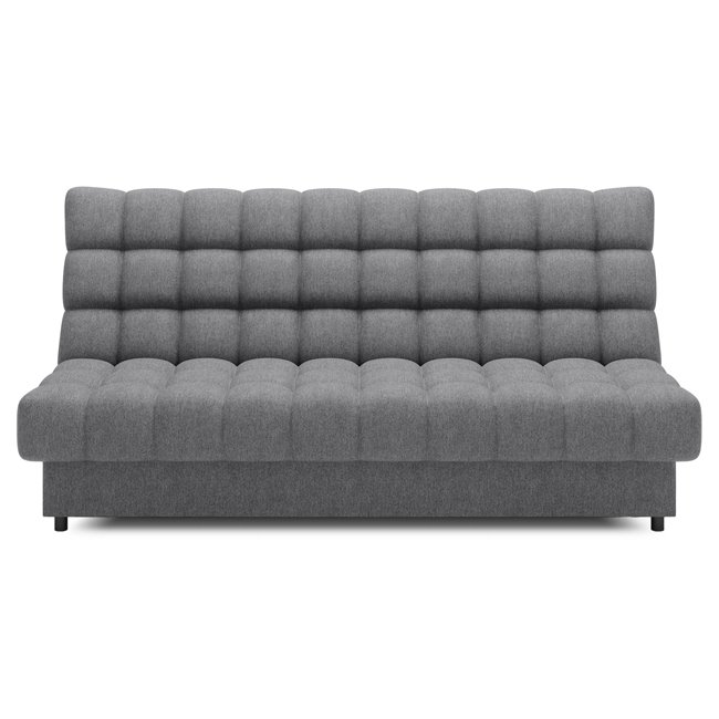 Sofa bed Elclareta, sleeping function, Poco 04,, grey, H96x95x197cm