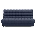 Sofa bed Elclareta, sleeping function, Poco 40, blue, H96x95x197cm
