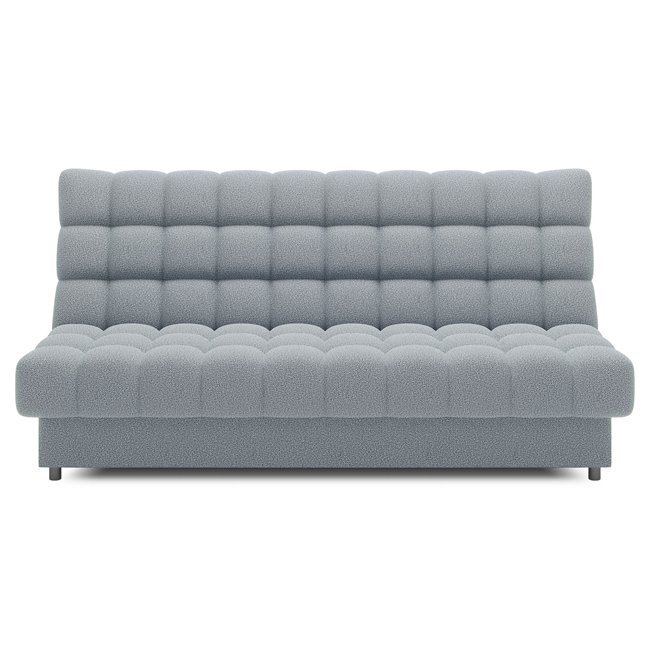 Sofa bed Elclareta, sleeping function, Xillar 04, grey, H96x95x197cm