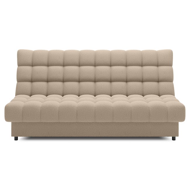 Sofa bed Elclareta, sleeping function, Xillar 18, beige, H96x95x197cm