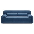 Sofa bed Elioss, sleeping function, Tabbris 40, blue, H87x89x236cm