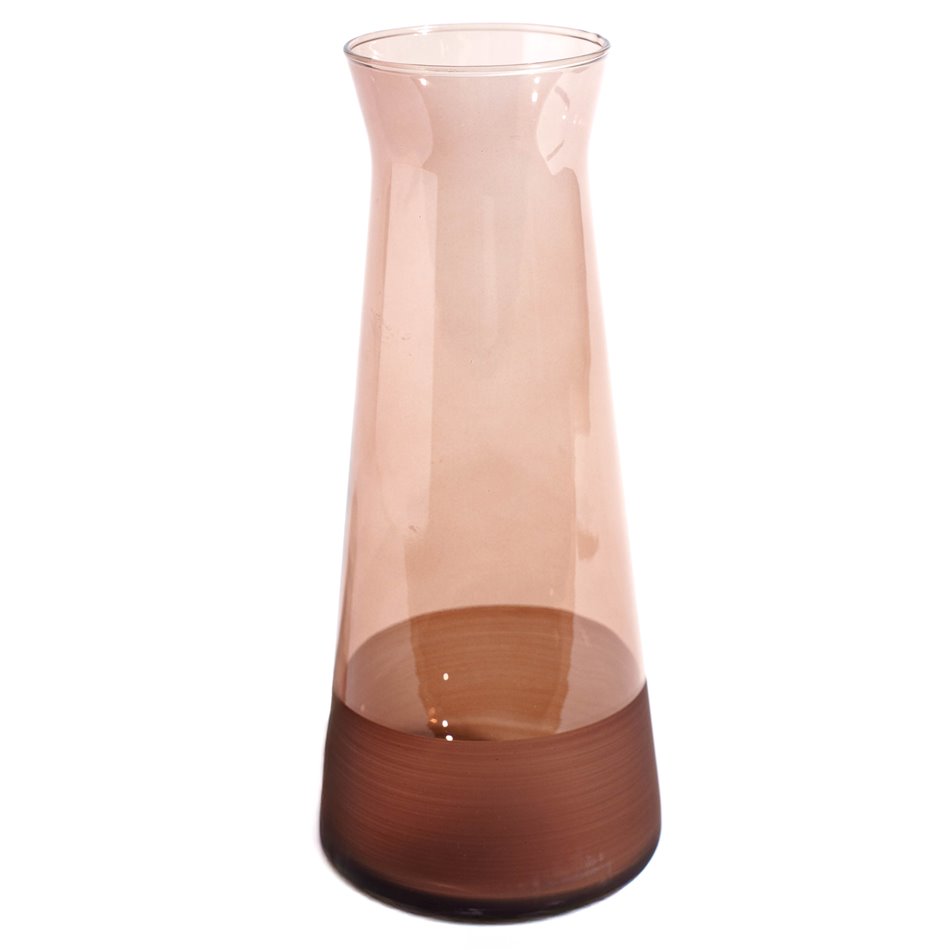 Графин Moluna, коричневый, 1145ml, H25cm, D10.5cm