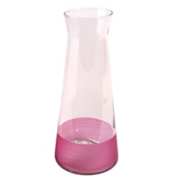Carafe Moluna, lightrose, 1145ml, H25cm, D10.5cm