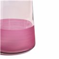 Графин Moluna, светло-розовый, 1145ml, H25cm, D10.5cm