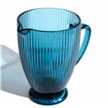 Pitcher Rigano, blue, 1000ml, H18.5x20x13cm