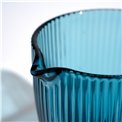 Pitcher Rigano, blue, 1000ml, H18.5x20x13cm