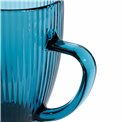 Pitcher Rigano, blue, 1000ml, H18.5x20x13cm