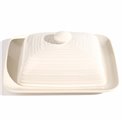 Butter dish Jonah, beige, ceramic, H7x20x17cm