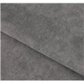 Corner sofa Elferucce L, sleeping function, Aura 04, velvet, grey, H93x200x276cm