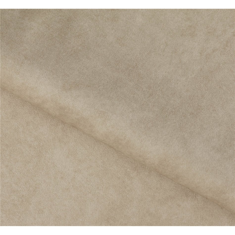 Corner sofa Elferucce L, sleeping function, Aura 18, velvet, beige, H93x200x276cm