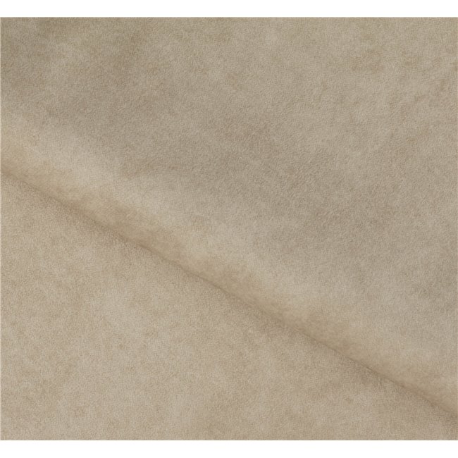Corner sofa Elferucce L, sleeping function, Aura 18, velvet, beige, H93x200x276cm