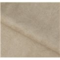 Corner sofa Elferucce R, sleeping function, Aura 18, velvet, beige, H93x200x276cm