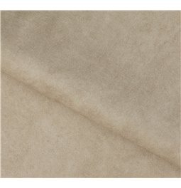 Corner sofa Elinferne R, sleeping function, Aura 18, velvet, beige, H107x210x297cm