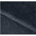 Corner sofa Elferucce L, sleeping function, Aura 40, velvet, dark blue, H93x200x276cm