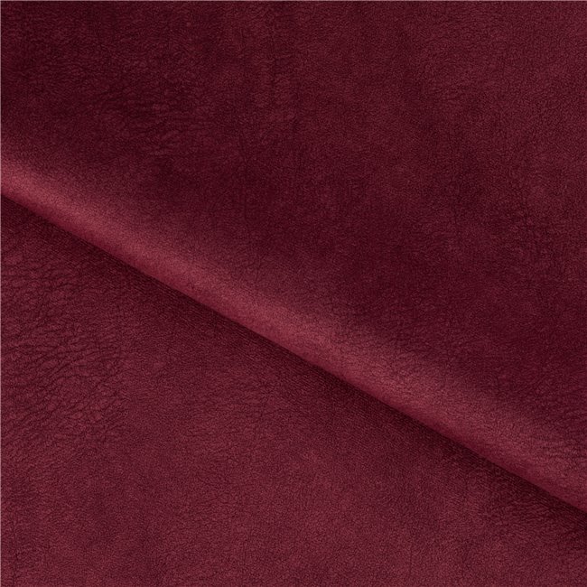 Bench Eltorrenso Dora 63, red, H45x73x145cm