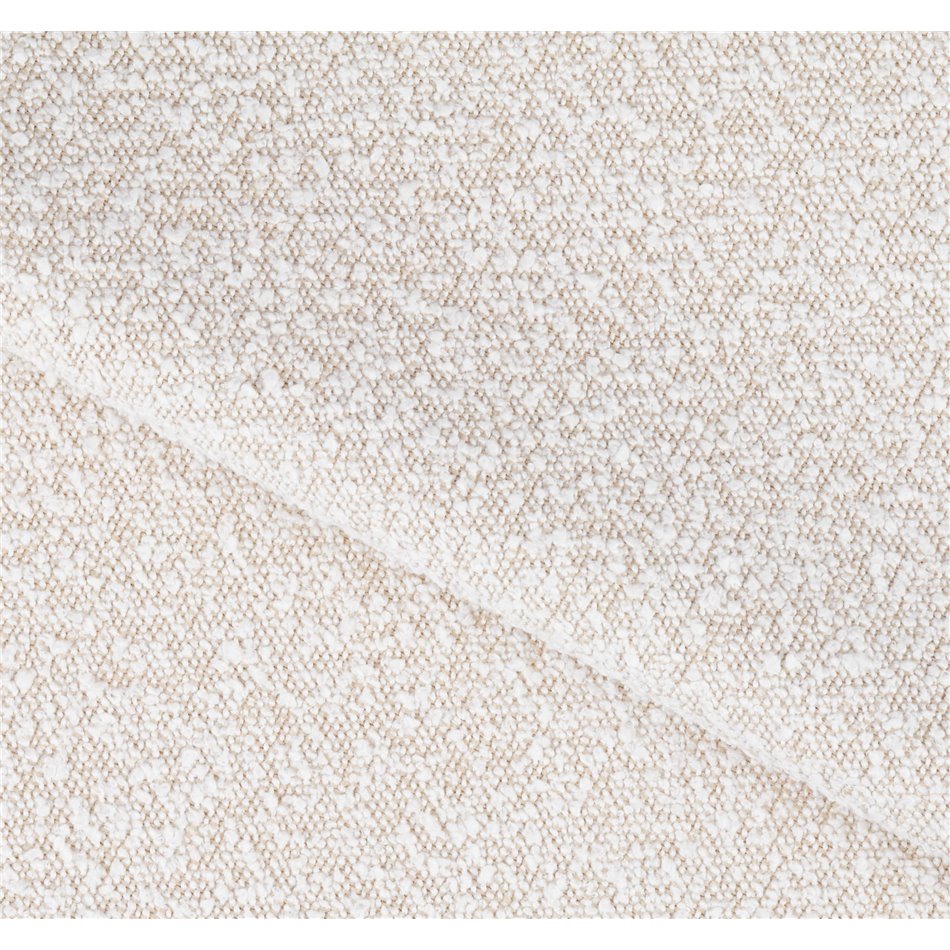 Sofa bed Elcadova Oak, sleeping function, Jaffray 18, beige, H97x97x244cm