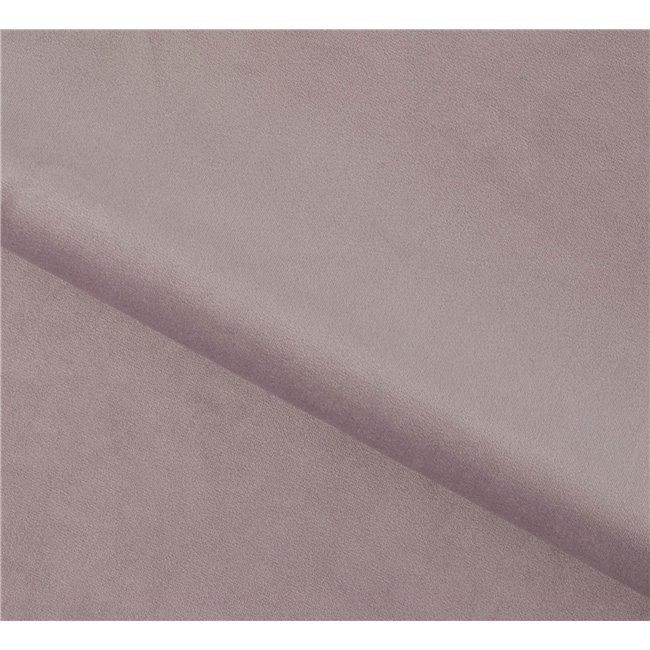 Пуф с ящиком для хранения Elbellis, Loco 24, бархат, лосось, H42x62x97см