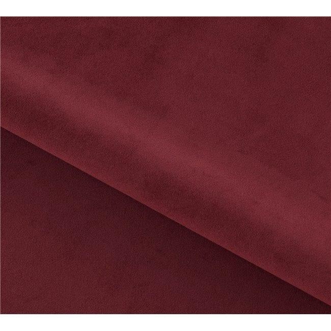 Armchair Elsilva Loco 25, velvet, dark purple, H82x95x93cm