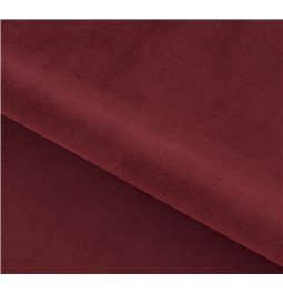 Armchair Elsilva Loco 25, velvet, dark purple, H82x95x93cm