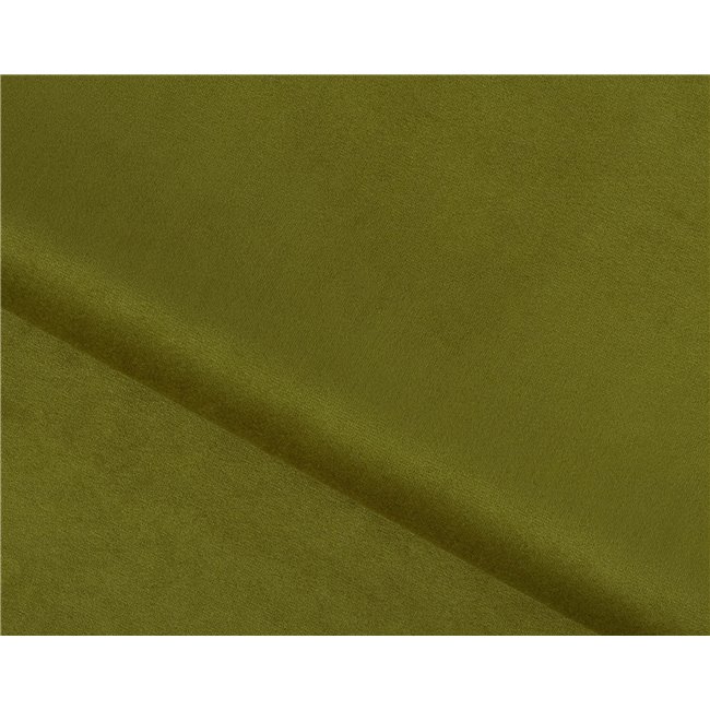 Пуф с ящиком для хранения Elbellis, Loco 33, бархат, зеленый, H42x62x97см