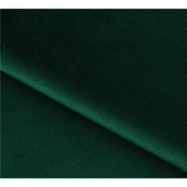 Corner sofa Elbare L, sleeping function, Lukso 35, velvet, dark green, H100x160x208cm