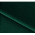 Corner sofa Elbare L, sleeping function, Lukso 35, velvet, dark green, H100x160x208cm