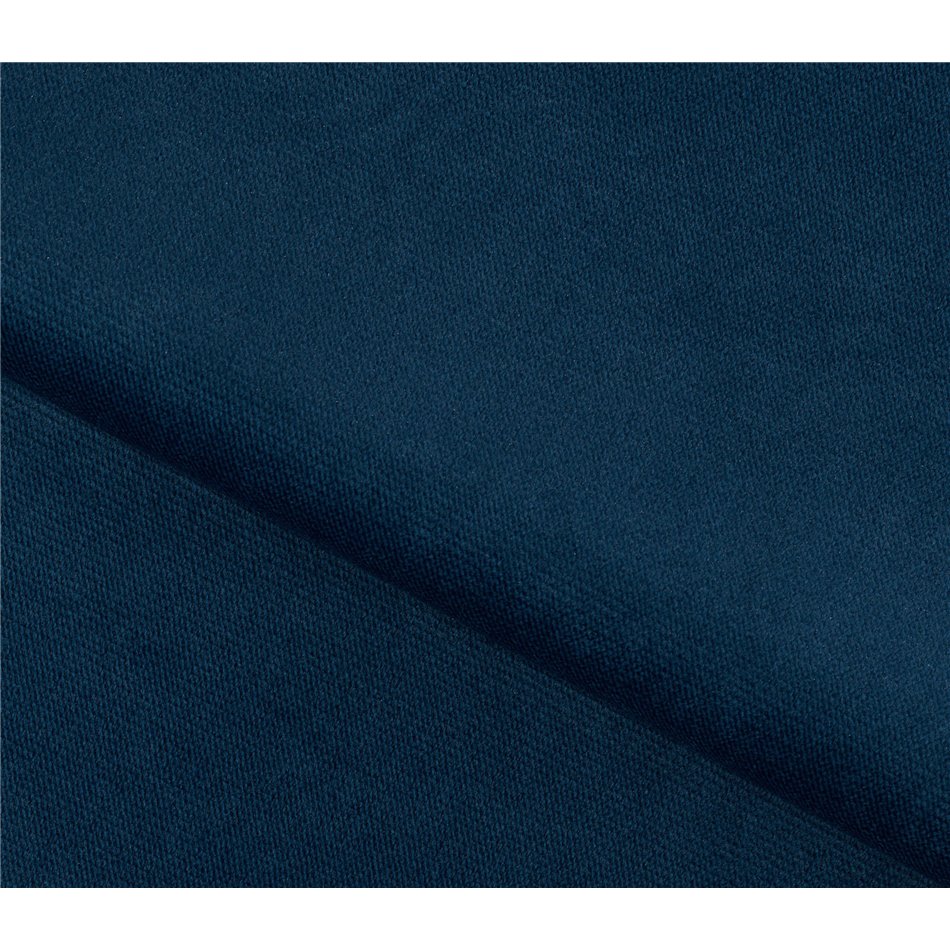 Armchair Elsilva Lukso 40, velvet, dark blue, H82x95x93cm