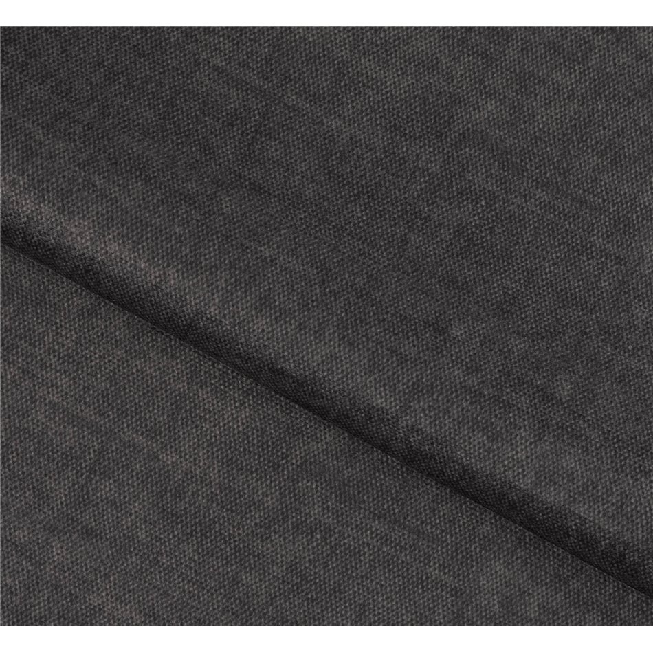 Bench with storage box Elgomsi Manhattan 06, velvet, dark grey, H45x72x104cm