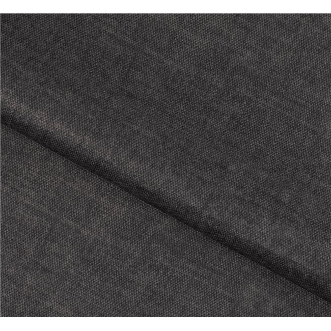 Bench with storage box Elgomsi Manhattan 06, velvet, dark grey, H45x72x104cm