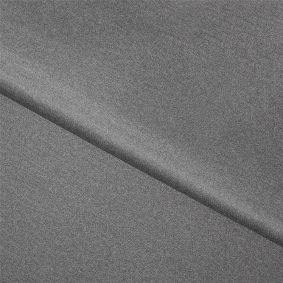 Corner sofa Elveni L/R Reversible, sleeping function, Monolith 85, velvet, grey, H82x150x260cm