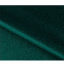 Pouf Elmego Nube 35, velvet, dark green, H42x68x82cm