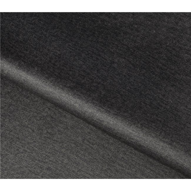 Bench Elaurence Nube 5, velvet, grey, H36xx132cm