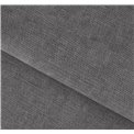 Corner sofa Elbare L, sleeping function, Raquel 04, grey, H100x160x208cm