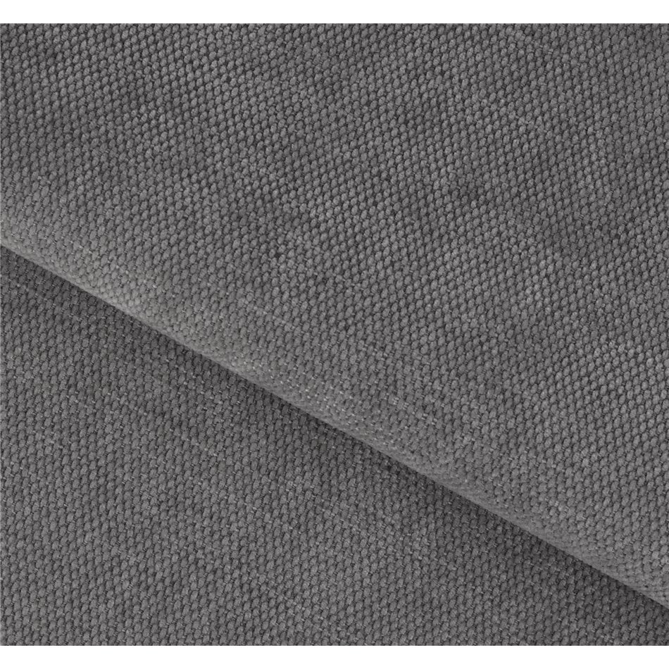 U shape sofa Elberto L, sleeping function, Raquel 04, grey, H100x165x306cm