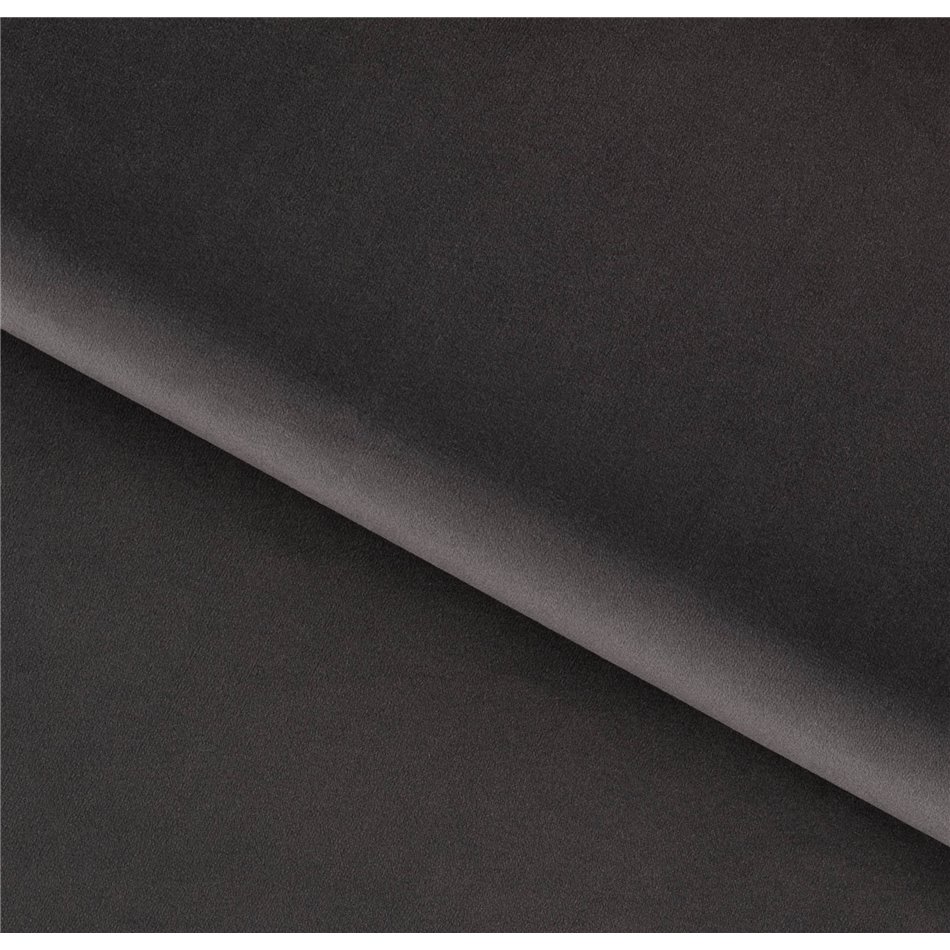 Пуф с ящиком для хранения Elbellis, Riviera 97, бархат, тёмный графит, H42x62x97см