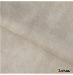 U shape sofa Elberto R, sleeping function, Toscany 18, velvet, beige, H100x165x306cm