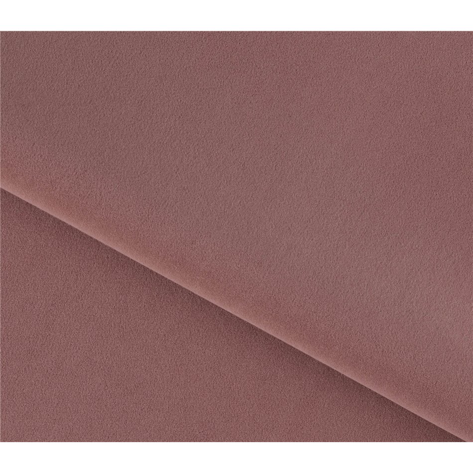 Armchair Elsilva Velvetmat 24, velvet, pink, H82x95x93cm