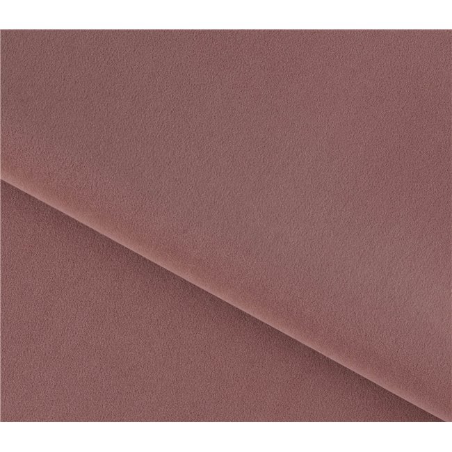 Armchair Elsilva Velvetmat 24, velvet, pink, H82x95x93cm