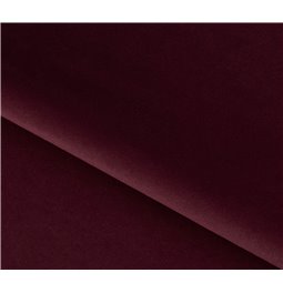 Armchair Elsilva Velvetmat 25, velvet, dark purple, H82x95x93cm