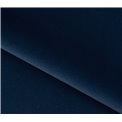 Armchair Elsilva Velvetmat 40, velvet, dark blue, H82x95x93cm
